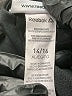 Reebok 100% Polyester Black Pullover Hoodie Size 14 - 16 - photo 4