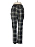 H&M Plaid Black Casual Pants Size 8 - photo 2