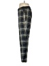 H&M Plaid Black Casual Pants Size 8 - photo 5