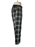 H&M Plaid Black Casual Pants Size 8 - photo 4