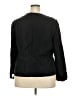 T. Milano 100% Polyester Black Jacket Size 20 - photo 2