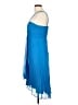 Niteline 100% Silk Blue Cocktail Dress Size 10 - photo 5