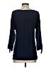 Rainn 100% Silk Blue 3/4 Sleeve Silk Top Size S - photo 2