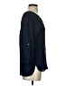 Rainn 100% Silk Blue 3/4 Sleeve Silk Top Size S - photo 4