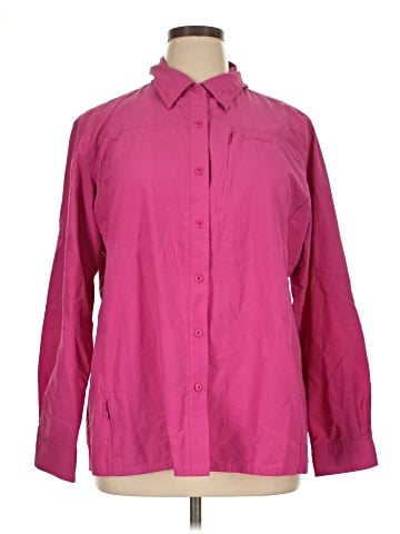 L.L.Bean Long Sleeve Button-Down Shirt (view 1)