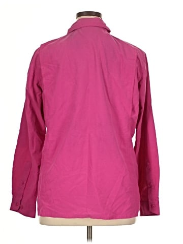 L.L.Bean Long Sleeve Button-Down Shirt (view 2)