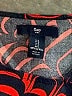 Gap Outlet Orange 3/4 Sleeve Blouse Size L - photo 7