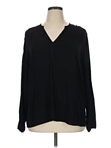 Violeta by Mango Long Sleeve Blouse (view 1)