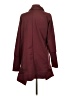 MPG Burgundy Coat Size S - photo 2