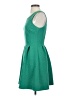 Blue Rain Solid Green Cocktail Dress Size S - photo 5