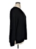 Violeta by Mango Black Long Sleeve Blouse Size XL - photo 4