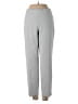Etcetera Solid Gray Casual Pants Size 6 - photo 1