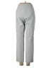 Etcetera Solid Gray Casual Pants Size 6 - photo 2