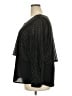 NY Collection 100% Polyester Black Long Sleeve Blouse Size 2X - photo 5