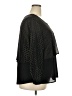 NY Collection 100% Polyester Black Long Sleeve Blouse Size 2X - photo 4