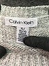 Calvin Klein Color Block Gray Pullover Sweater Size XL - photo 7