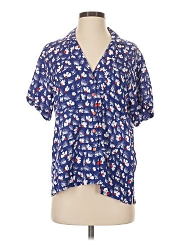 Maeve by Anthropologie Short Sleeve Blouse (view 1)