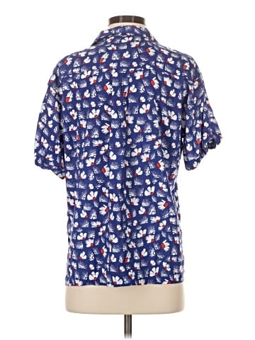Maeve by Anthropologie Short Sleeve Blouse (view 2)