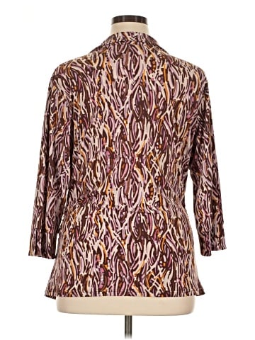 Attention 3/4 Sleeve Blouse (view 2)