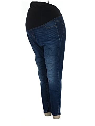 Isabel Maternity Jeans (view 1)