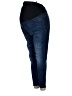 Isabel Maternity Blue Jeans Size 12 - photo 1