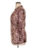 Attention Burgundy 3/4 Sleeve Blouse Size XL - photo 5