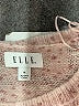 Elle Tweed Pink Pullover Sweater Size M - photo 7