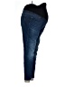 Isabel Maternity Blue Jeans Size 12 - photo 4