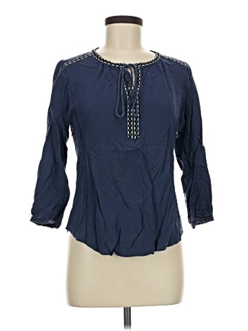 DR2 3/4 Sleeve Blouse (view 1)