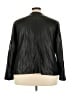 J.Jill 100% Polyester Solid Black Jacket Size 3X - photo 2
