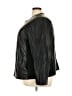 J.Jill 100% Polyester Solid Black Jacket Size 3X - photo 5