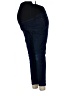 Isabel Maternity Blue Casual Pants Size 12 - photo 1