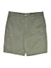 Apt. 9 Solid Green Khaki Shorts Size 3X - photo 1