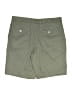 Apt. 9 Solid Green Khaki Shorts Size 3X - photo 2