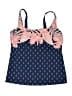 Lands' End Print Blue Swimsuit Top Size XL (38D) - photo 1