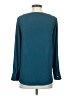 Banana Republic 100% Polyester Teal Long Sleeve Blouse Size XXS - photo 2