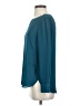 Banana Republic 100% Polyester Teal Long Sleeve Blouse Size XXS - photo 5
