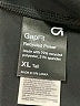 Gap Fit Metallic Black Leggings Size XL (tall) - photo 7