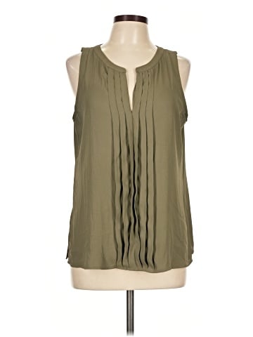 White House Black Market Sleeveless Blouse (view 1)