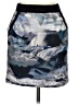 Marc Cain Graphic Blue Casual Skirt Size 6 (N1) - photo 1