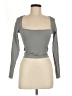 ASOS Design Gray Long Sleeve Top Size M - photo 1
