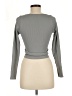 ASOS Design Gray Long Sleeve Top Size M - photo 2