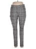 Seven7 Plaid Gray Casual Pants Size XL - photo 1