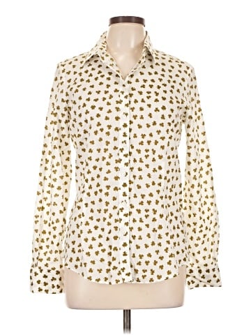 Brooks Brothers 346 Long Sleeve Blouse (view 1)