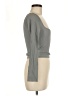 ASOS Design Gray Long Sleeve Top Size M - photo 4