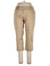 Mossimo Solid Tan Khakis Size 14 - photo 1
