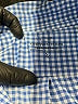 Vineyard Vines Performance Checkered-gingham Blue Long Sleeve Button-Down Shirt Size 8 - 10 - photo 3