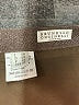 Brunello Cucinelli Solid Brown Gray formal skirt Size 10 - photo 4