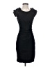 Mango Solid Black Cocktail Dress Size XS - photo 1