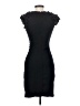 Mango Solid Black Cocktail Dress Size XS - photo 2